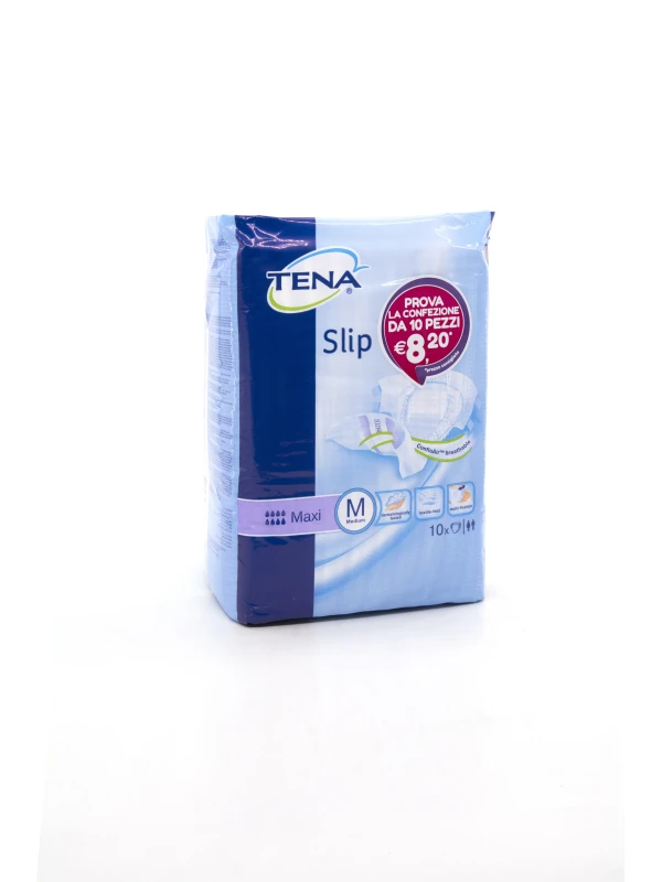 TENA SLIP MAXI PANNOL. M 10PZ