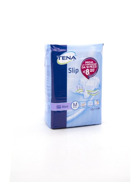 TENA SLIP MAXI PANNOLONI - 10PZ