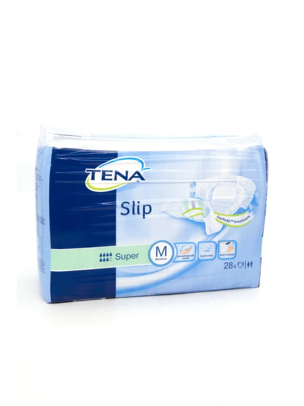 TENA SLIP SUPER PANNOL. M 28PZ