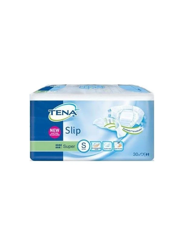 TENA SLIP SUPER PANNOL. S 30PZ