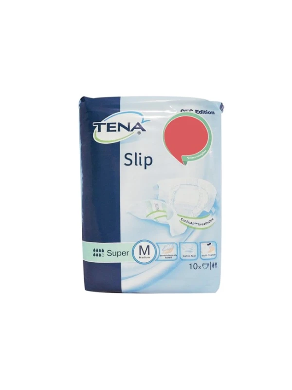 TENA SLIP SUPER PANNOLONI - TAGLIA M 10PZ
