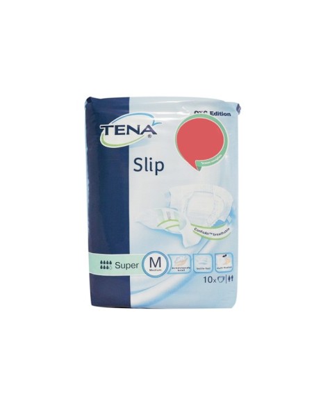 TENA SLIP SUPER PANNOLONI - TAGLIA M 10PZ
