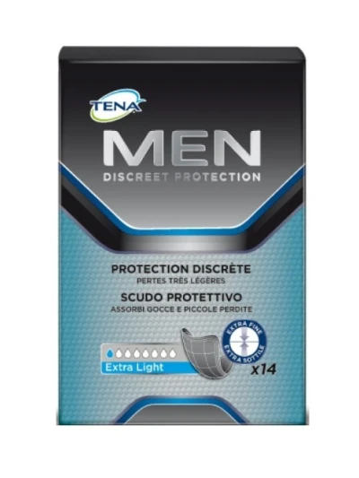 TENA MEN SCUDO PROTETTIVO - LIVELLO 0 14PZ. 2