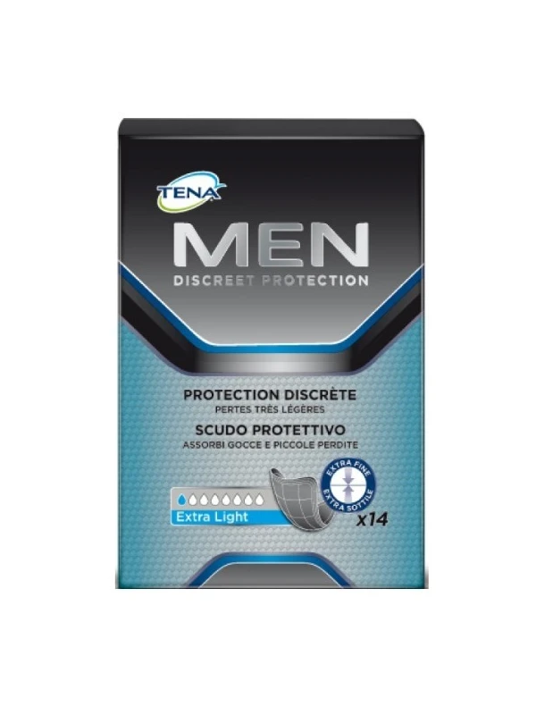 TENA MEN SCUDO PROTETTIVO - LIVELLO 0 14PZ.
