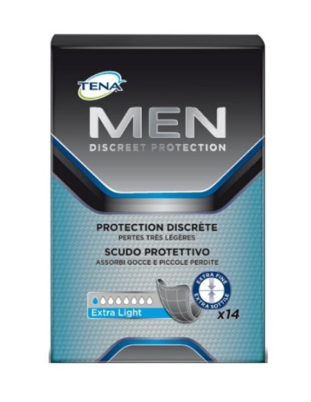 TENA MEN SCUDO PROTETTIVO - LIVELLO 0 14PZ.