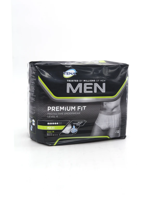 TENA MEN PREMIUM FIT LIVELLO 4 - TAGLIA M 12PZ