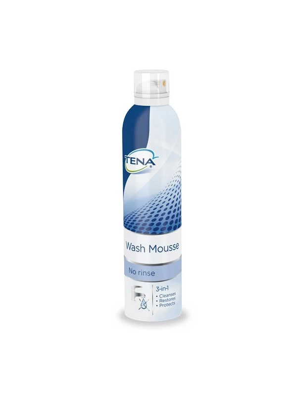 TENA WASH MOUSSE 400ML