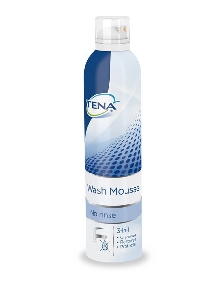 TENA WASH MOUSSE 400ML