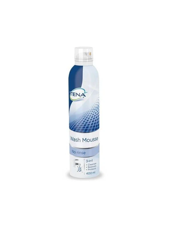 TENA WASH MOUSSE 400ML