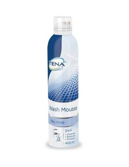 TENA WASH MOUSSE 400ML