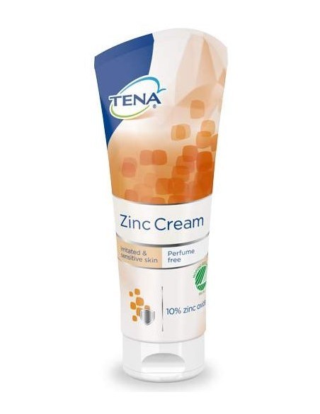 TENA ZINC CREMA LENITIVA PER PELLE IRRITATA CON ZINCO - 100ML