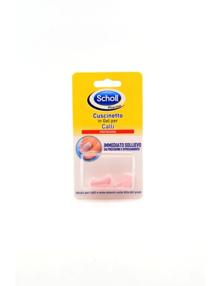 SCHOLL GELACTIV CUSCINETTO DI PROTEZIONE PER CALLI 2PZ