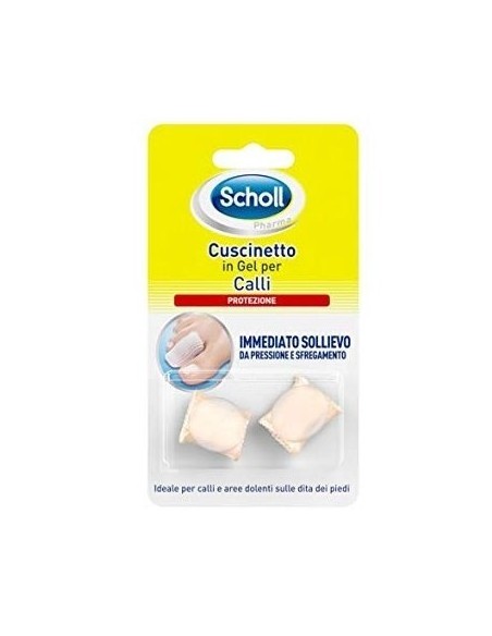 SCHOLL GELACTIV CUSCINETTO DI PROTEZIONE PER CALLI 2PZ