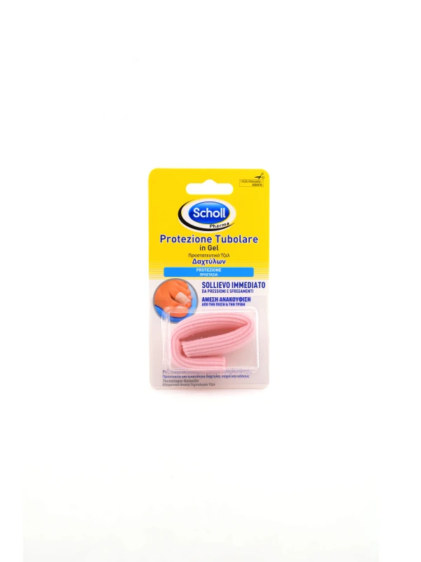 SCHOLL GELACTIV PROTEZIONE DITA TUBOLARE IN GEL