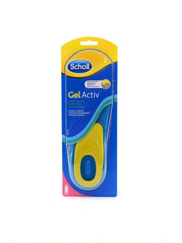 SCHOLL SOLETTE GEL ACTIV EVERYDAY DONNA - TAGLIA 35,5/40,5