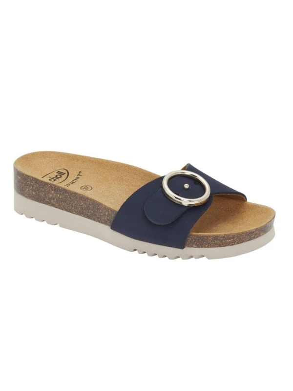 SCHOLL - SANDALI MALIBU' MULE - COLORE BLU