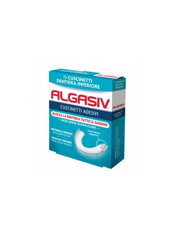 ALGASIV ADESIV. PROTESI INF 15PZ