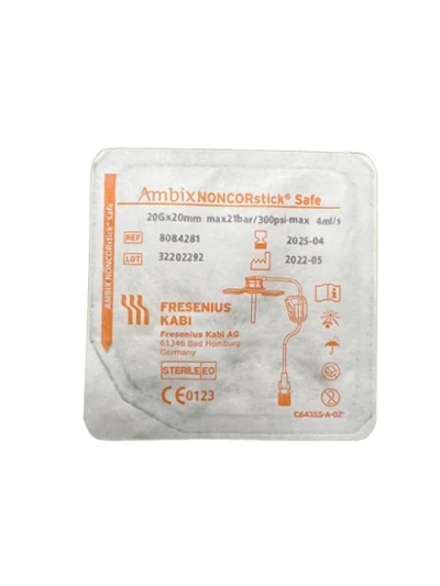 AGO-CANNULA 2 VIE G16 ZABBAN GR