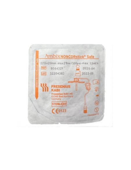 AGO AMBIX SAFE 22GX20MM 1PZ