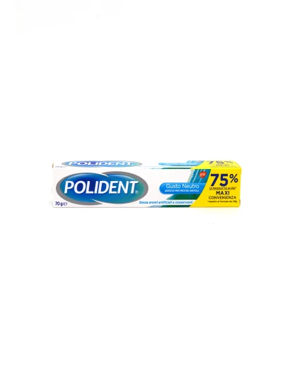 POLIDENT GUSTO NEUTRO 70GR