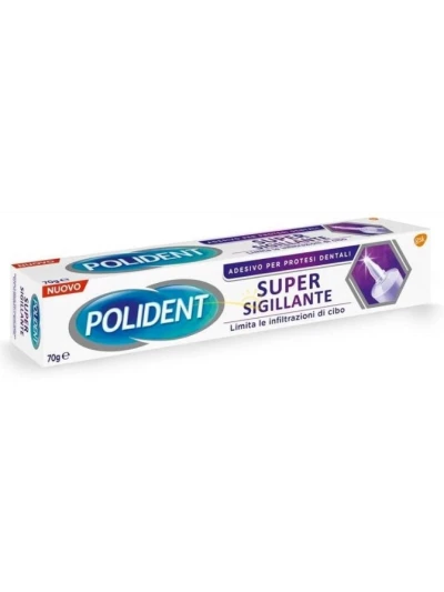 POLIDENT SUPER TENUTA SIGILLANTE 70G