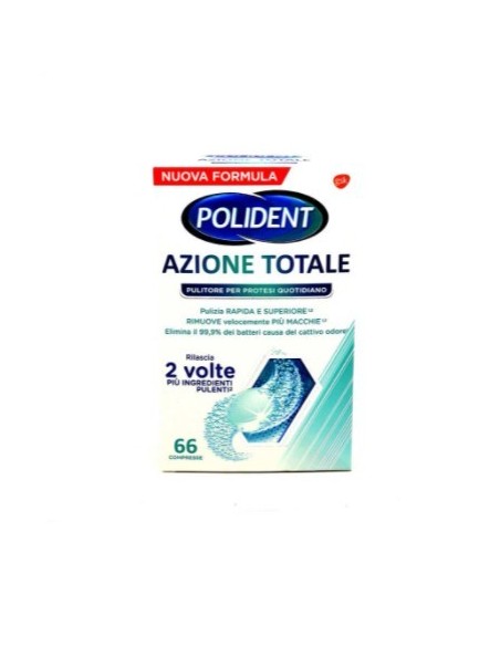 POLIDENT AZIONE TOTALE 66CPR