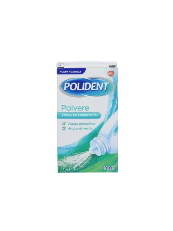 POLIDENT POLVERE MENTA 50G