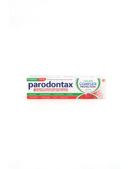 PARODONTAX COMPLETE PROTECTION COOL MINT - DENTIFRICIO CON FLUORO ALLA MENTA
