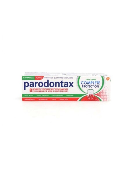 PARODONTAX COMPLETE PROTECTION COOL MINT - DENTIFRICIO CON FLUORO ALLA MENTA