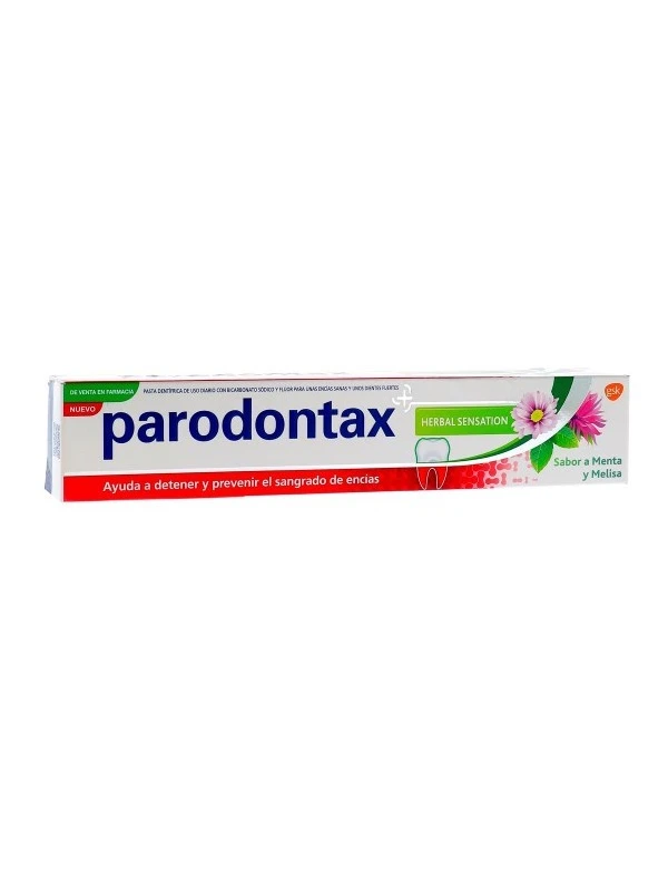 PARODONTAX HERBAL SENS DENTIFRICIO