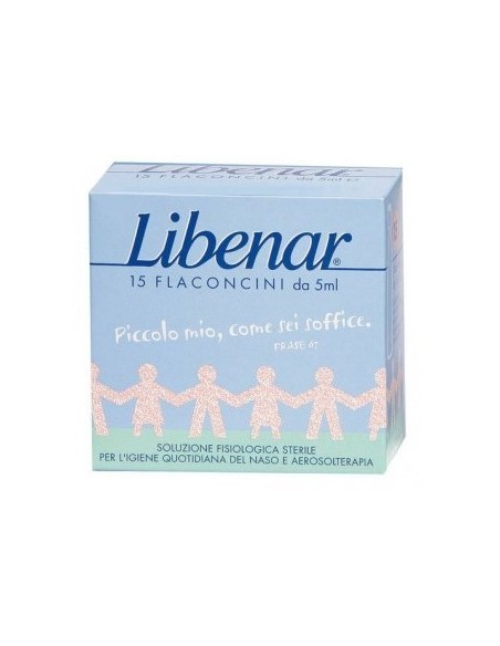 LIBENAR 15FL 5ML TAGLIO PREZZO