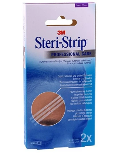 CEROTTI STERISTRIP 3X75MM - 10PZ 2
