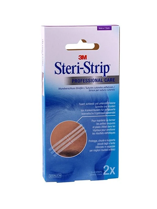 CEROTTI STERISTRIP 3X75MM - 10PZ