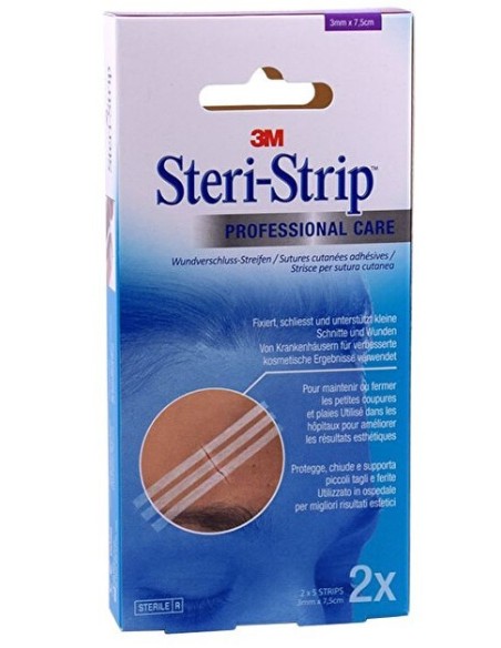 CEROTTI STERISTRIP 3X75MM - 10PZ