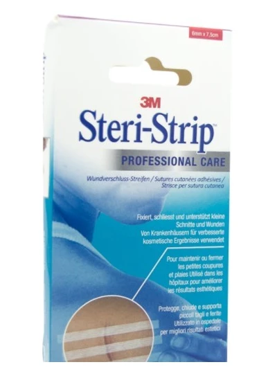 STERISTRIP CEROTTI DI SUTURA 6X75MM - 6 PEZZI 2