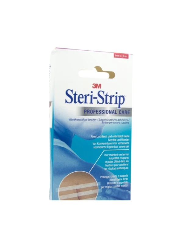 STERISTRIP CEROTTI DI SUTURA 6X75MM - 6 PEZZI