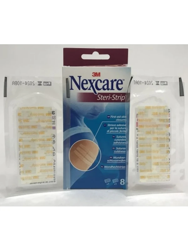 3M NEXCARE - CEROTTI STERISTRIP 8 PZ. ASSORTITI