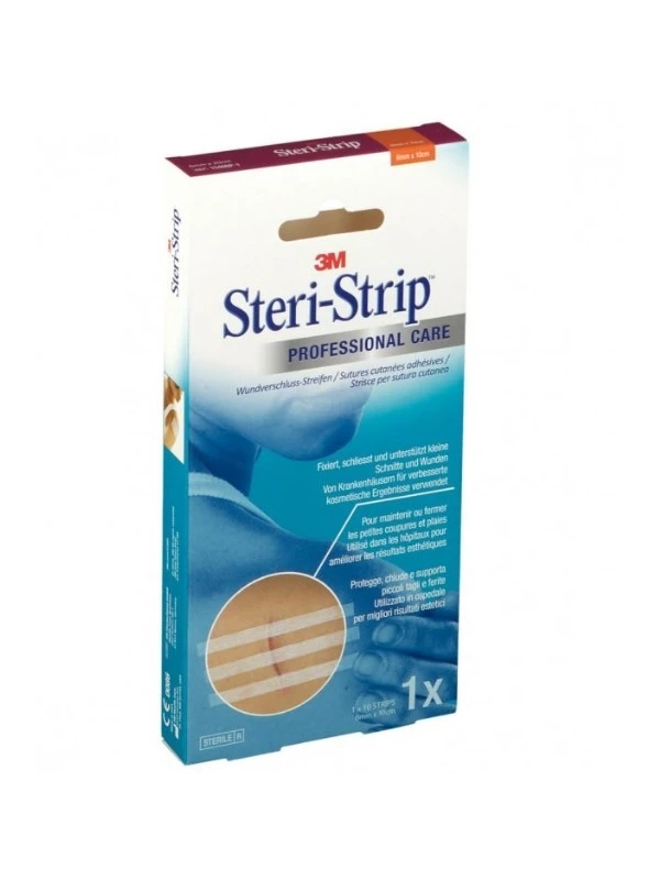 CEROTTI STERISTRIP 6X100MM - 10PZ