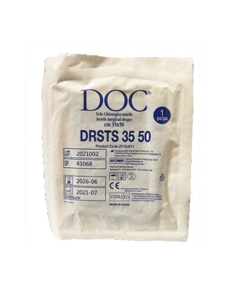 TELO CHIRURGICO STERILE IN TNT 35X50