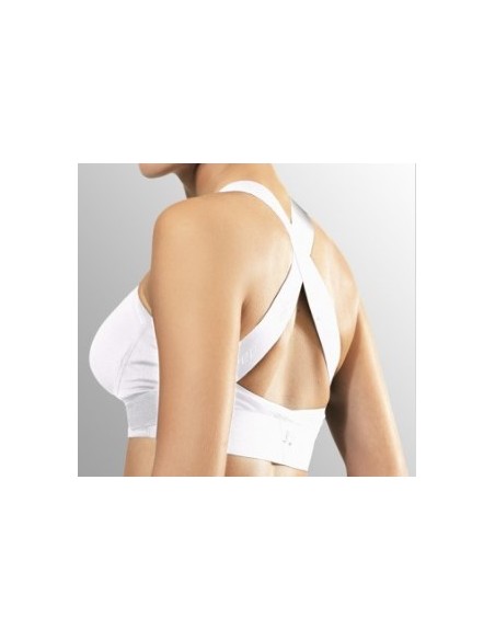 EKEEP B1 POSTURAL BRA REGGISENO POSTURALE - BIANCO