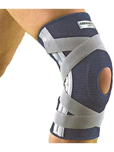 GIBAUDORTHO GINOCCHIERA  GRADUALE BLU - TAGLIA 5 COD.0515