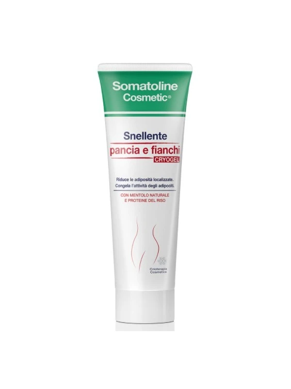 SOMATOLINE SKIN EXPERT - SNELLENTE PANCIA/FIANCHI IN CRYOGEL