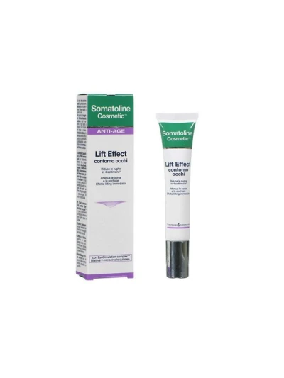SOMATOLINE LIFT EFFECT - CREMA CONTORNI OCCHI EFFETTO...