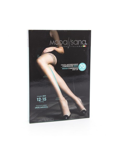 MODASANA 70 DENARI COLLANT MATERNO NERO