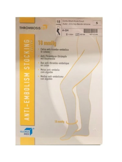 GLORIA THROMBOSIS COMFORT AUTOREGGENTE 18MMHG - CORTO
