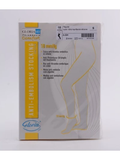 GLORIA THROMBOSIS COMFORT AUTOREGGENTE 18MMHG - REGULAR