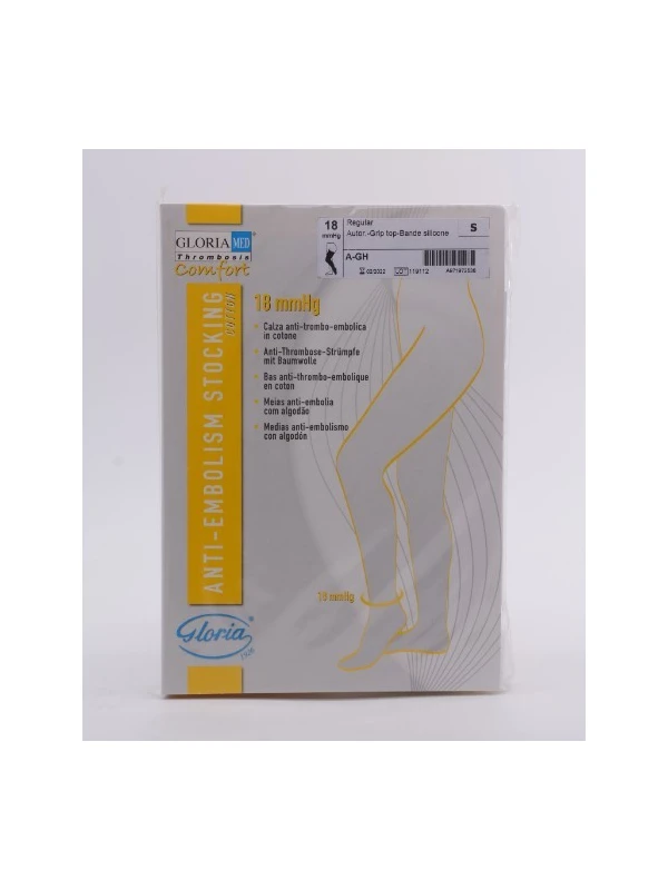 GLORIA THROMBOSIS COMFORT AUTOREGGENTE 18MMHG - REGULAR