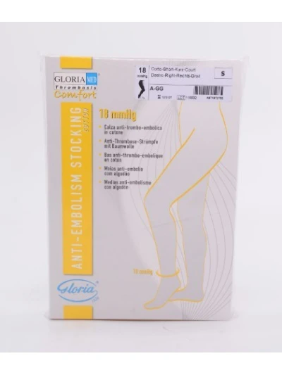 GLORIA THROMBOSIS 18MMHG MONOCOLLANT DESTRO - CORTO