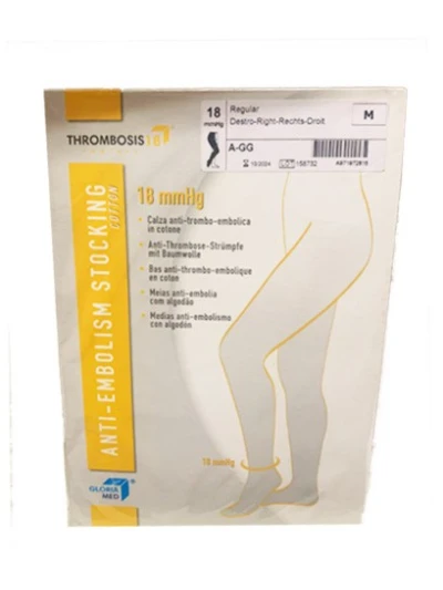 GLORIA THROMBOSIS 18MMHG MONOCOLLANT DESTRO - REGULAR