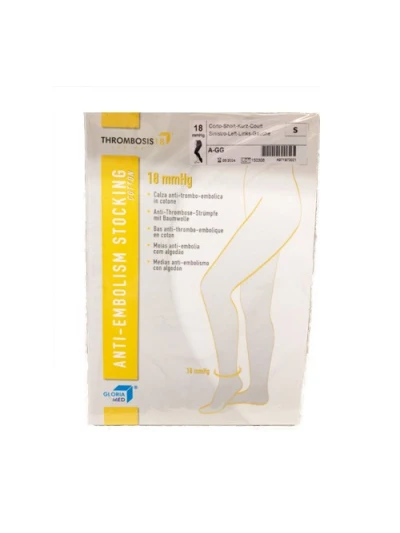 GLORIA THROMBOSIS 18MMHG MONOCOLLANT SINISTRO - CORTO